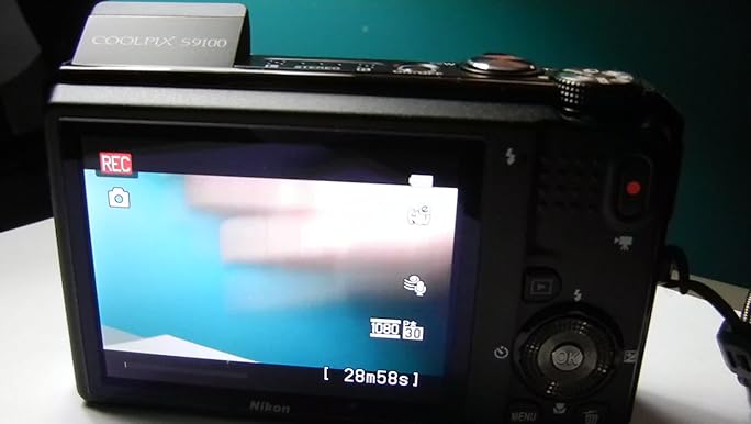 Amazon.com : Nikon COOLPIX S9500 Wi-Fi Digital Camera with 22x