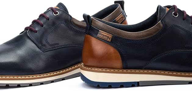 Amazon.com | PIKOLINOS Lace-up Shoes/Lace-ups Leather Berna for