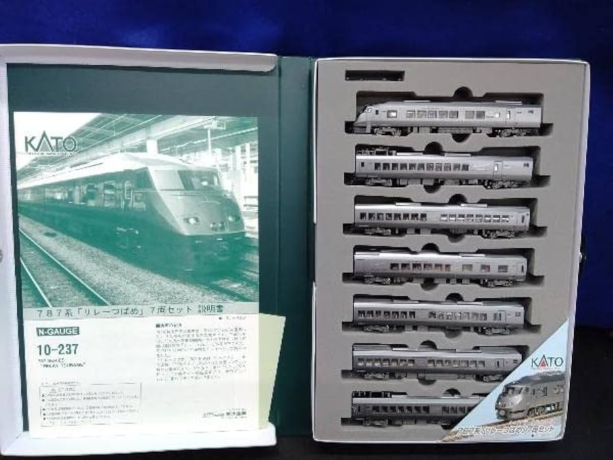 Amazon | Nゲージ KATO 10-237 787系電車「リレーつばめ」 7両セット