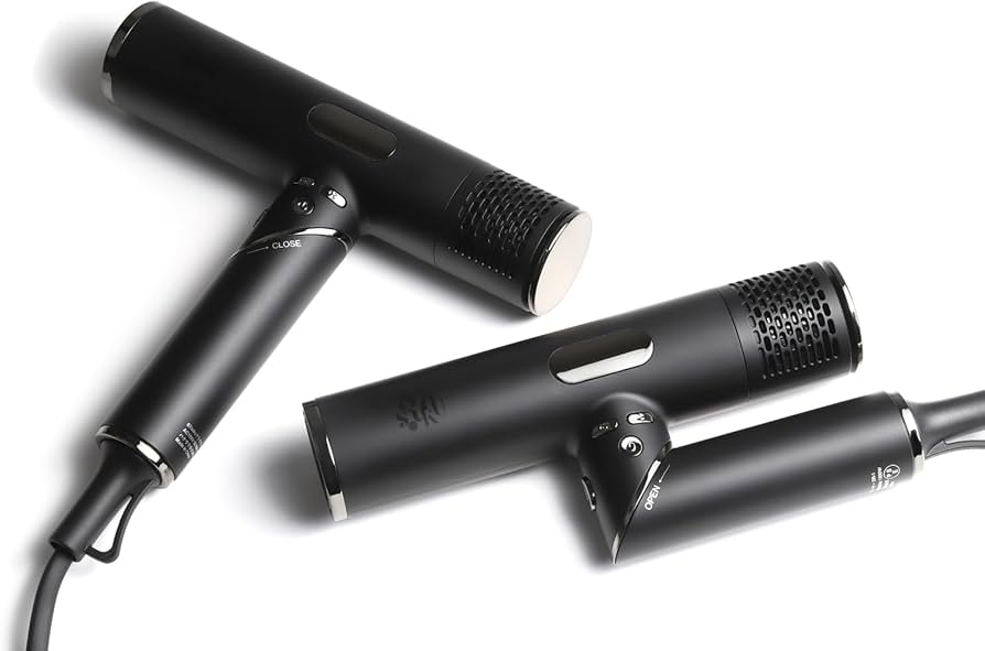 Amazon | 87saku ハナサク ドライヤー ヘアドライヤー 速乾 軽量 美髪