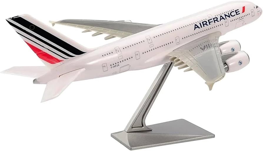 Amazon.co.jp: 航空機 1/250 航空機モデル A380 エールフランス飛行機