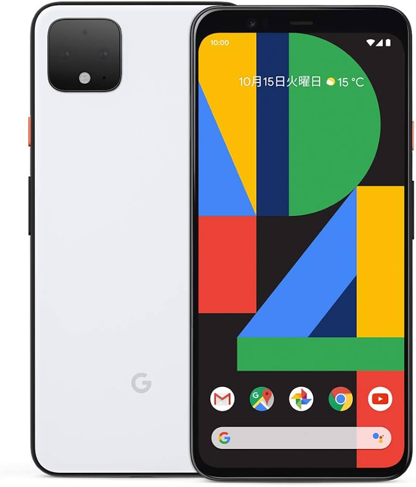 Amazon | 国内版SIMフリー Google Pixel 4 64GB Clearly White
