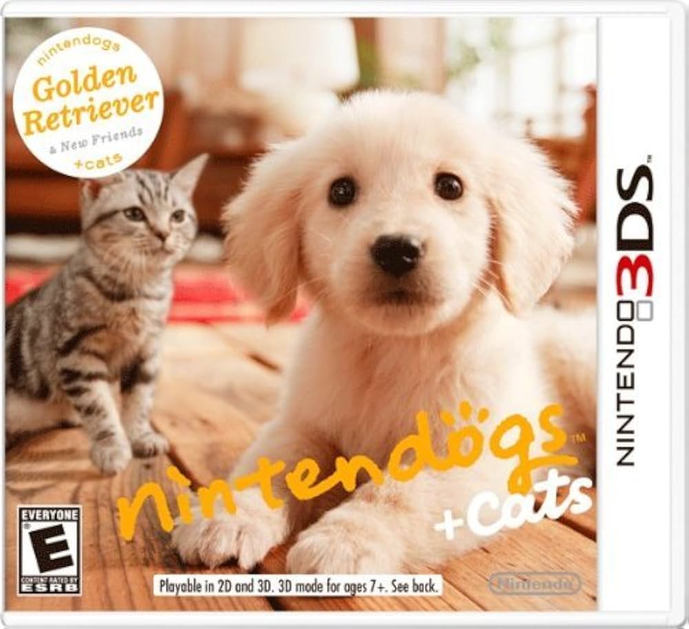 Amazon.com: Nintendogs + Cats: Golden Retriever and New Friends