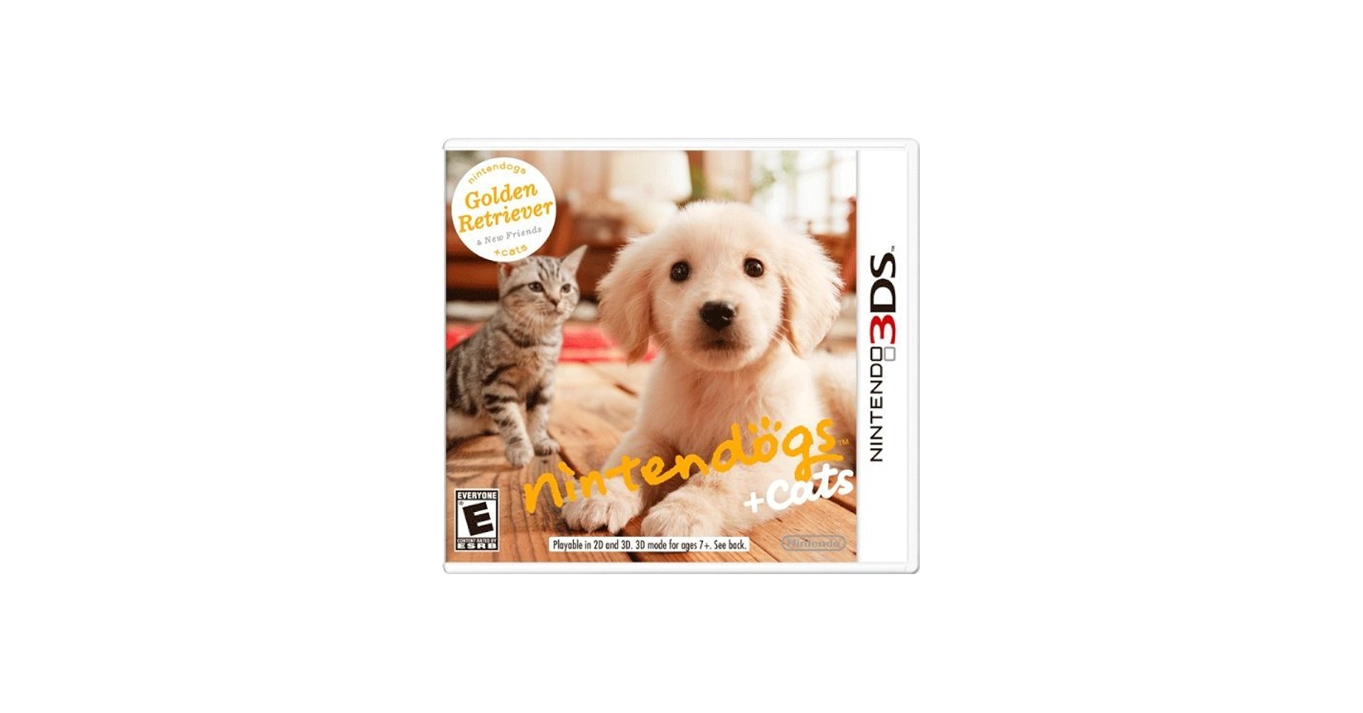 Amazon.com: Nintendogs + Cats: Golden Retriever and New Friends