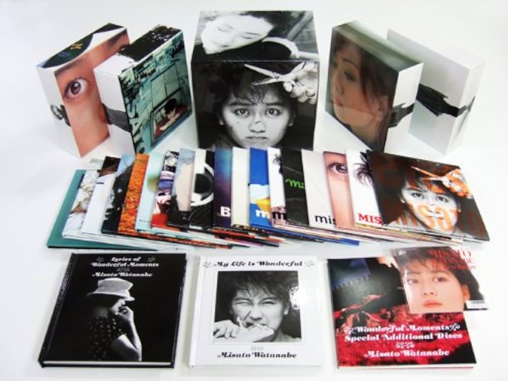 も*う様 未開封CD DVD 渡辺美里 「Wonderful Moment 25 も*う様 未開封