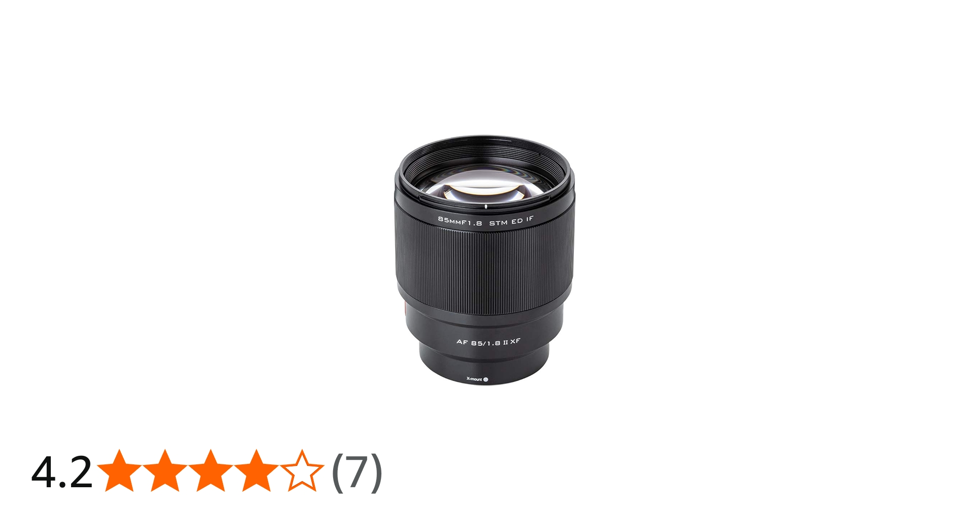 Amazon | Viltrox 85mm F1.8 II STM Fuji FXマウントに対応 軽量化