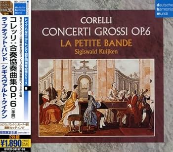 Amazon.co.jp: コレッリ:合奏協奏曲Op.6(全曲): Music