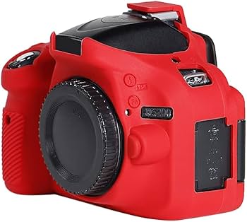 Amazon.com : Camera Case for Nikon D5200, Soft Silicone Protective