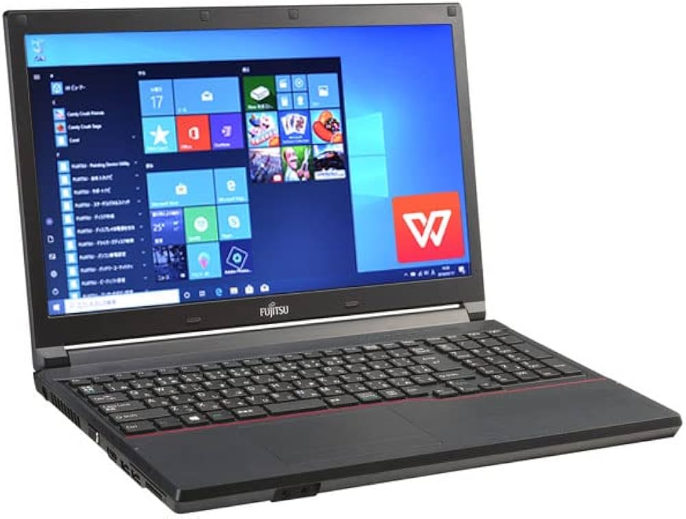 Amazon.co.jp: 【整備済み品】 富士通 【Win 10搭載】LIFEBOOK A574/HX