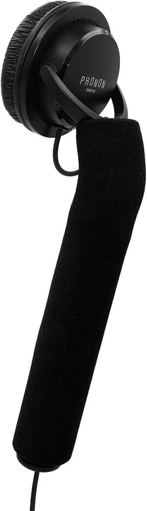 Amazon.com: PHONON 02 Stick Professional Mono Single Ear DJ