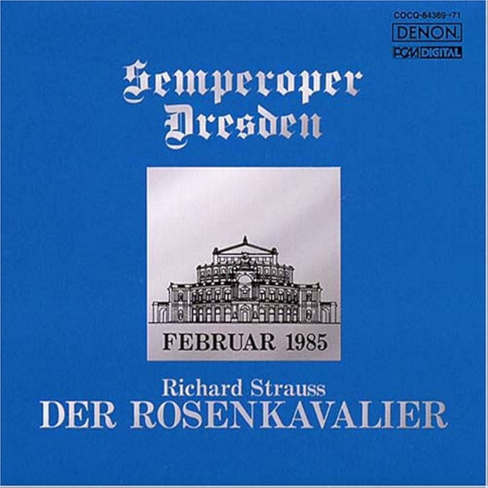 HANS VONK - R.STRAUSS: DER ROSENKAVALIER - Amazon.com Music