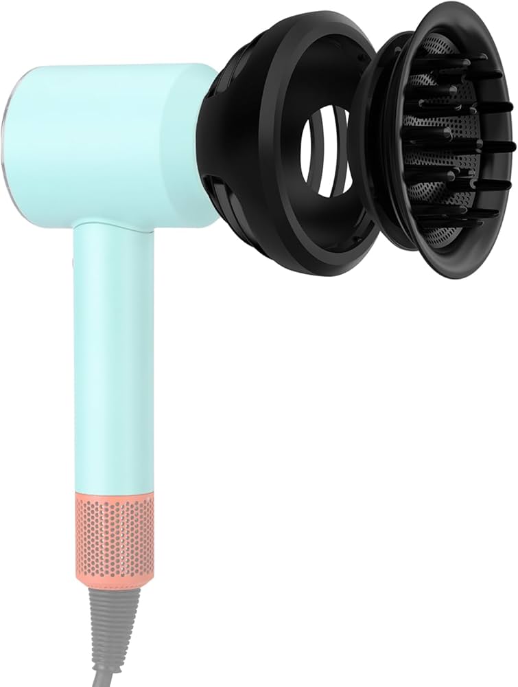 Amazon.com: Wave+Curl Diffuser for Dyson Hair Dryer, Upgraded