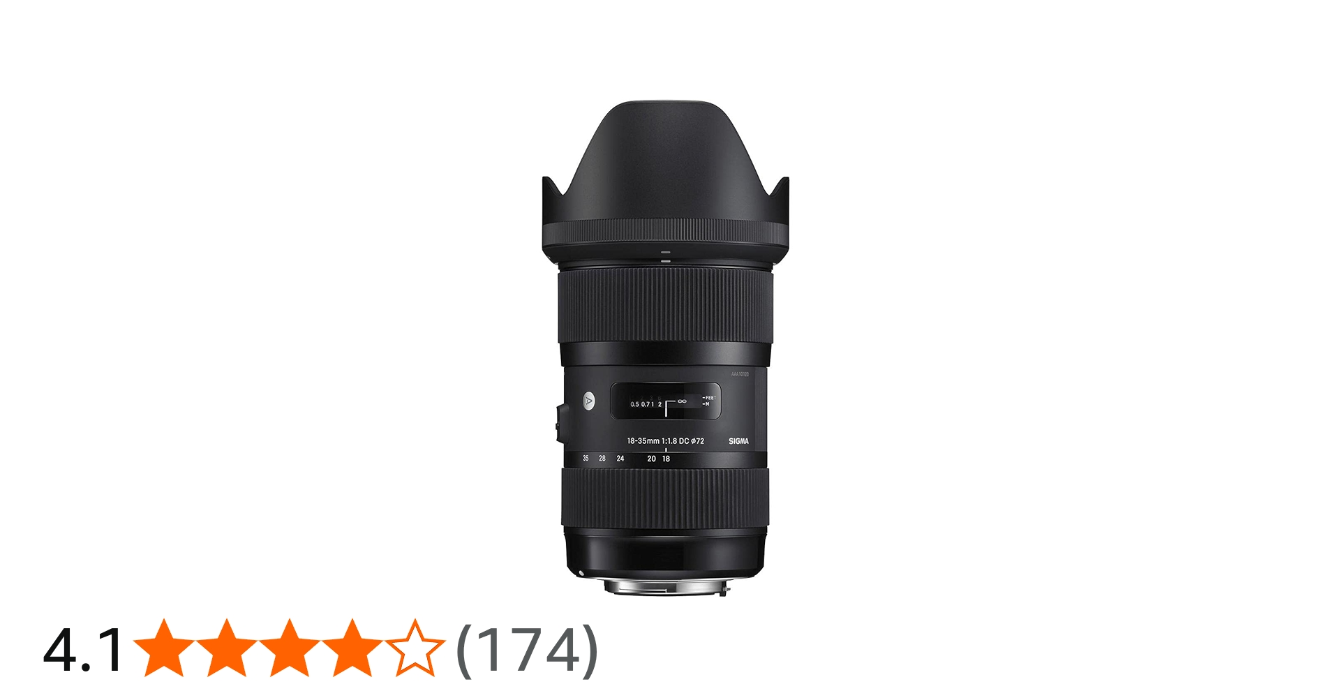 Amazon | SIGMA 18-35mm F1.8 DC HSM | Art A013 | Pentax Kマウント