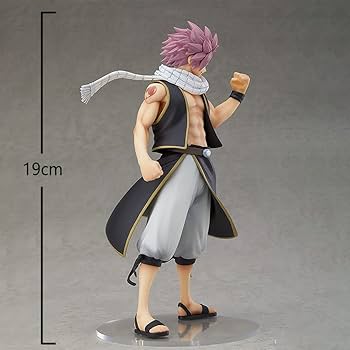 Amazon.co.jp: フェアリーテイル フィギュア ナツ・ドラグニル