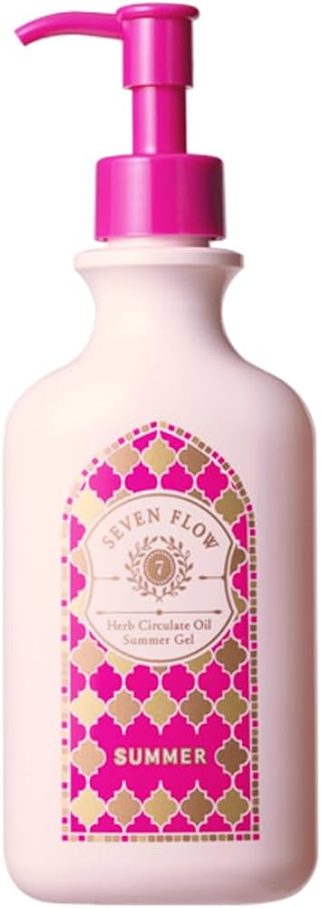Amazon.co.jp: セブンフロー ハーブサーキュレイトオイル サマージェル