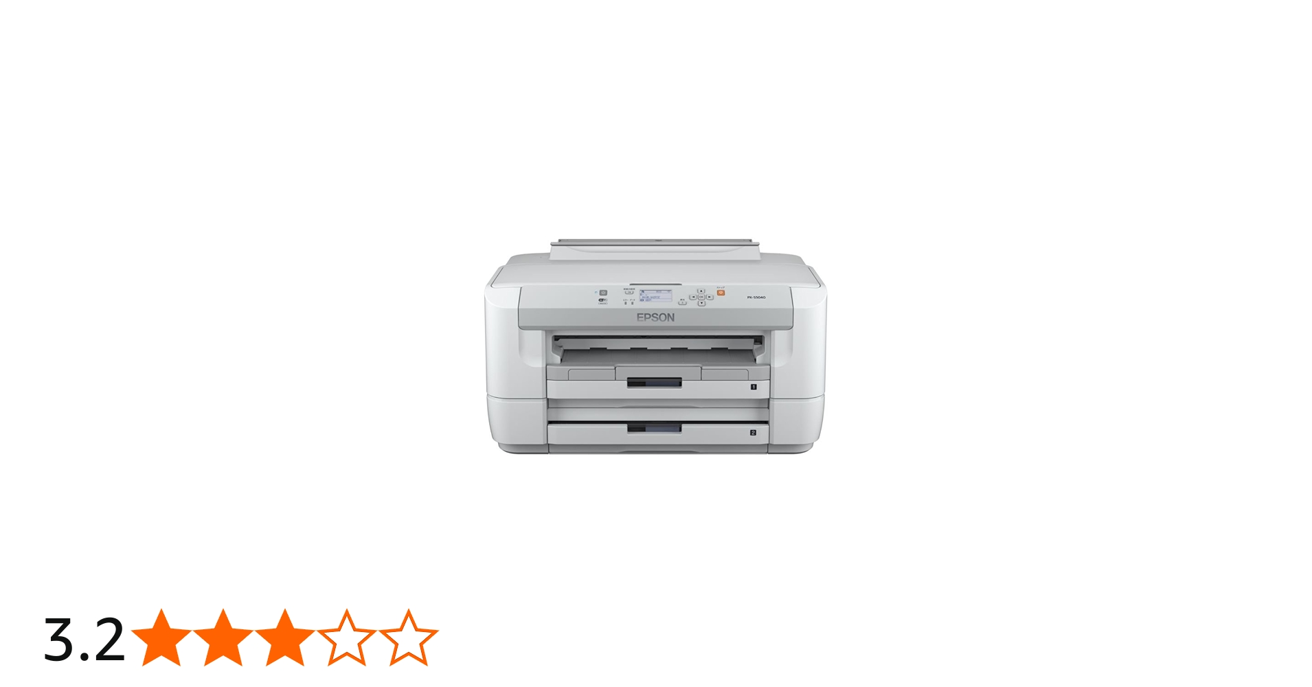 Amazon.co.jp: EPSON A3ビジネスインクジェットプリンター PX-S5040