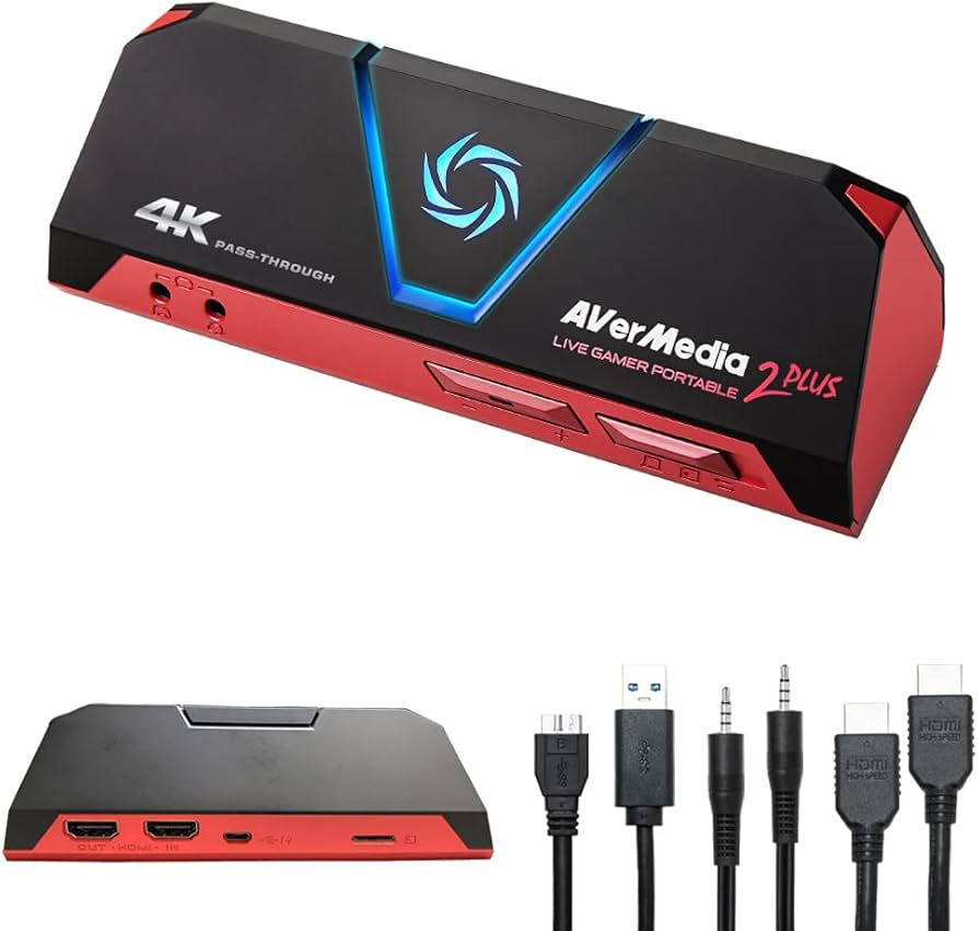 Amazon.co.jp: AVerMedia (アバーメディア) ライブ ゲーマー 取込み