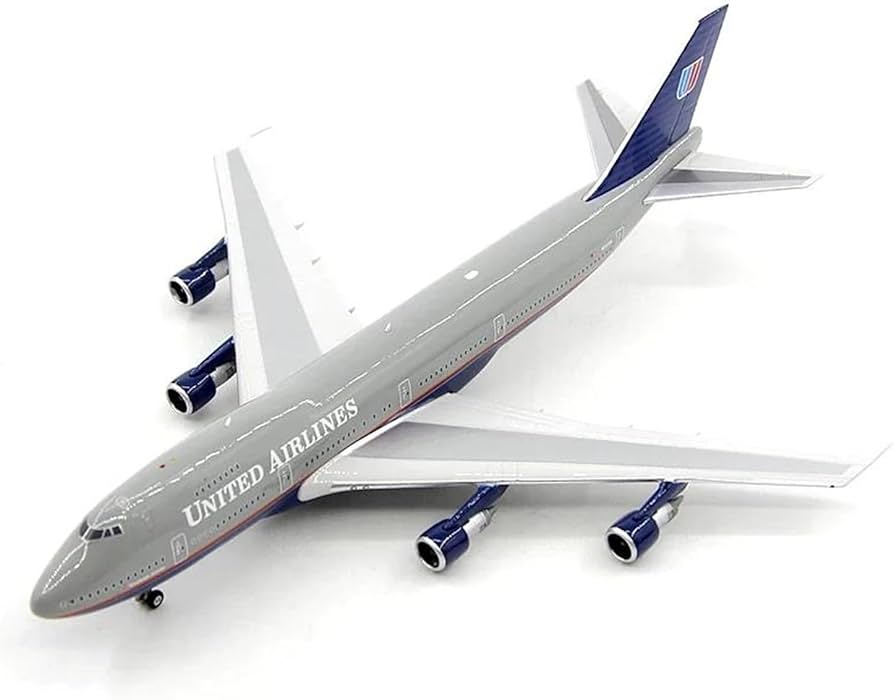 Amazon.co.jp: 航空機 1/400 スケール旅客機モデル B747-400 04533