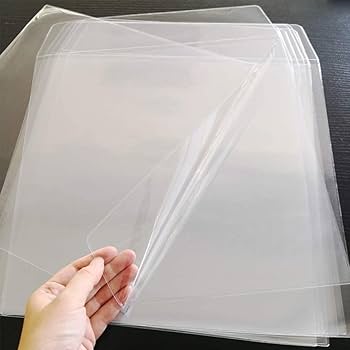 Amazon.co.jp: MayRecords 10枚入 12インチLPレコード保護ジャケット