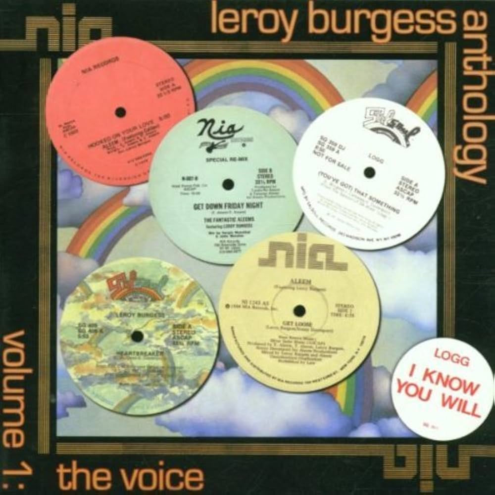 Amazon.com: Anthology 1: The Voice: CDs & Vinyl