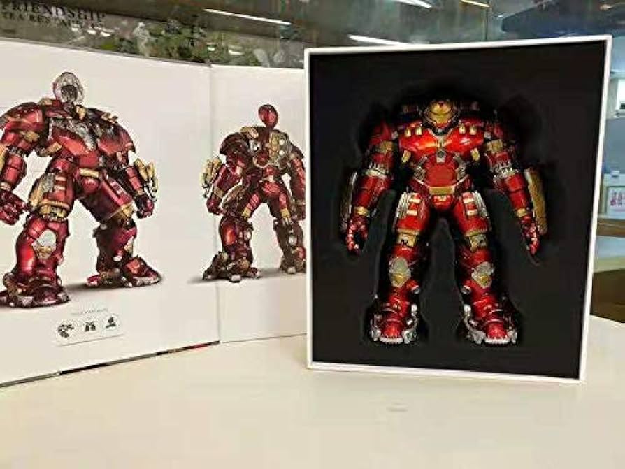 ZD TOYS 1/10 アイアンマン ハルクバスター ZDトイズの1/10シリーズ