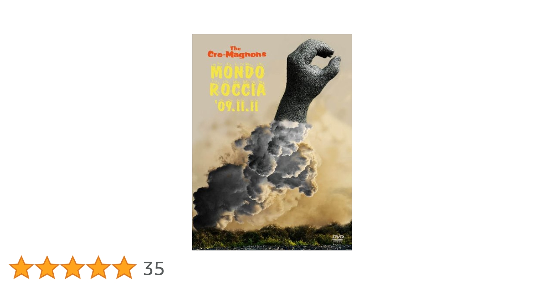 Amazon.co.jp: MONDO ROCCIA'09.11.11 [限定版][DVD] : ザ