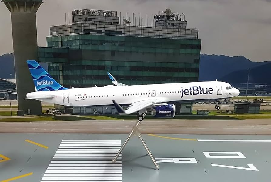 Amazon.com: ACE HOBBY for GeminiJets for jetBlue for Airbus