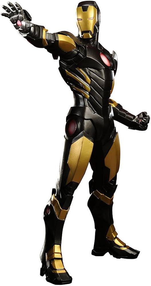 Amazon.co.jp: MARVEL NOW! ARTFX+ アイアンマン MARVEL NOW! 【BLACK