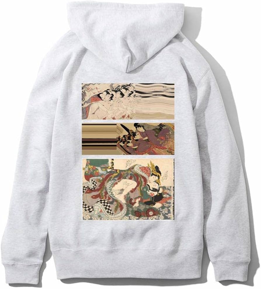 Amazon.co.jp: SPARK!!SOUND!!SHOW!!春画パーカーXLsize : ファッション