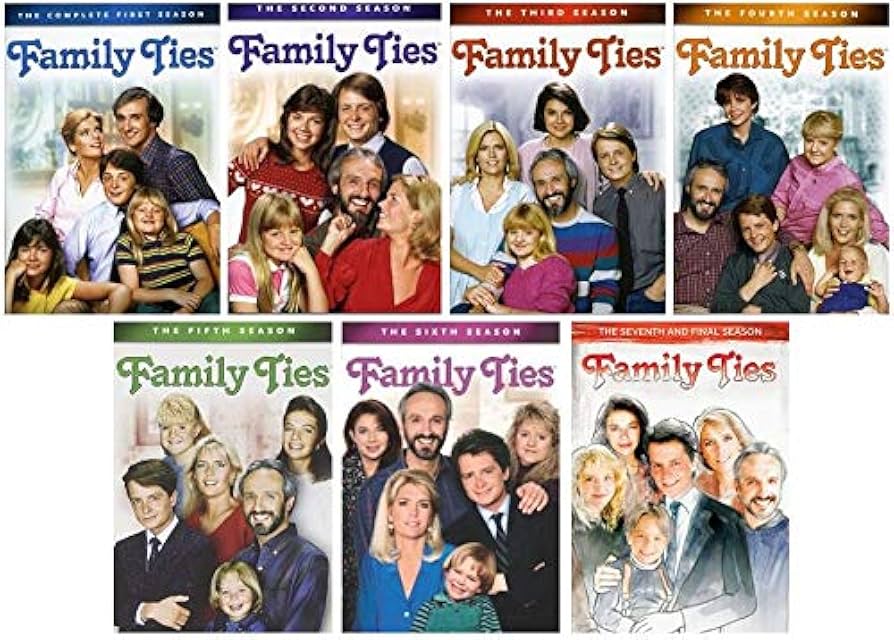Amazon.com: Family Ties: The Complete Series Seasons 1 - 7