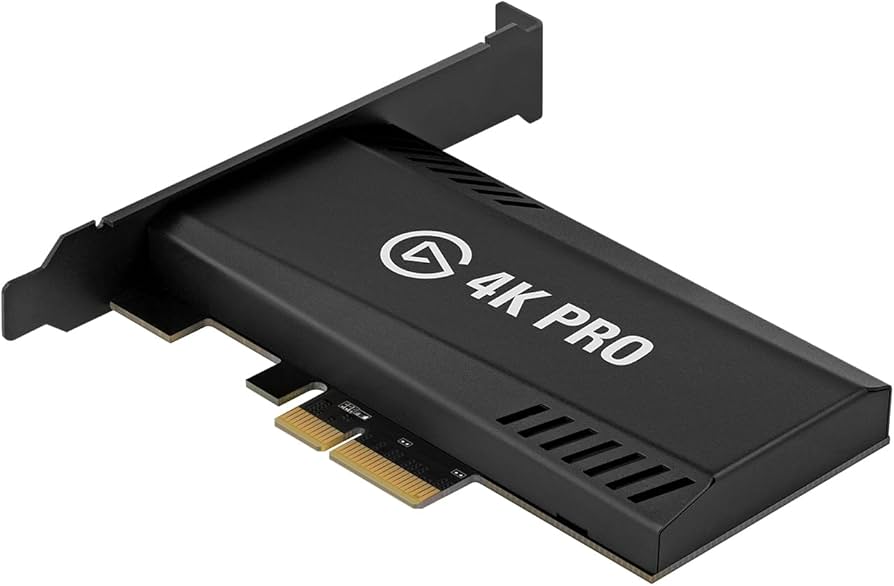 Amazon.com: Elgato 4K Pro Internal Capture Card, Black, HDMI, 8K60