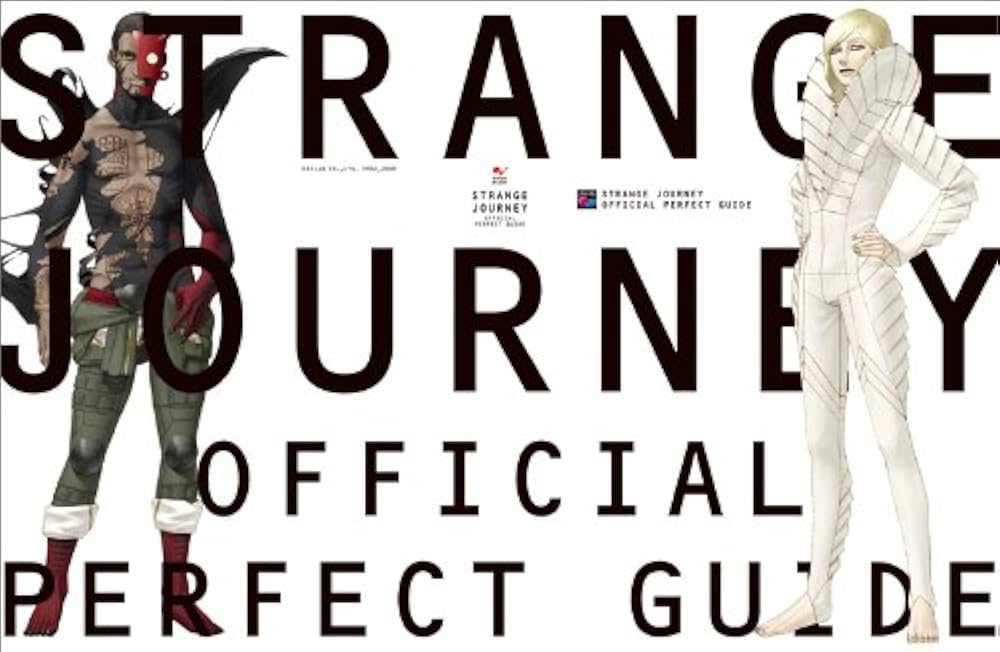 Amazon.co.jp: 真・女神転生 STRANGE JOURNEY 公式パーフェクトガイド