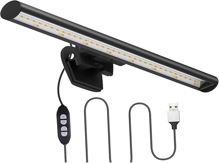 Amazon.co.jp: モニターライトノート専用バーライト26cmクリップ式CRI