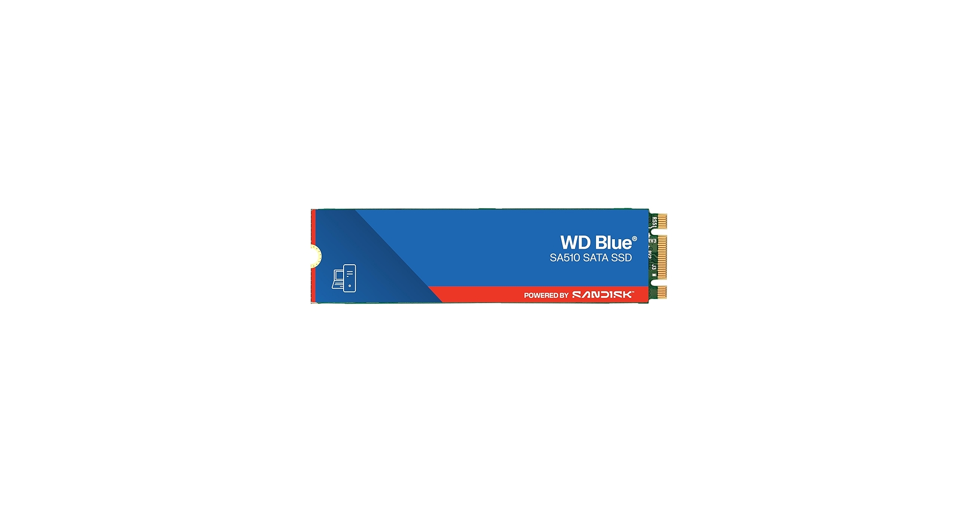 Amazon.com: WD Blue SA510 2TB SATA SSD - SATA III 6 Gb/s, M.2 2280