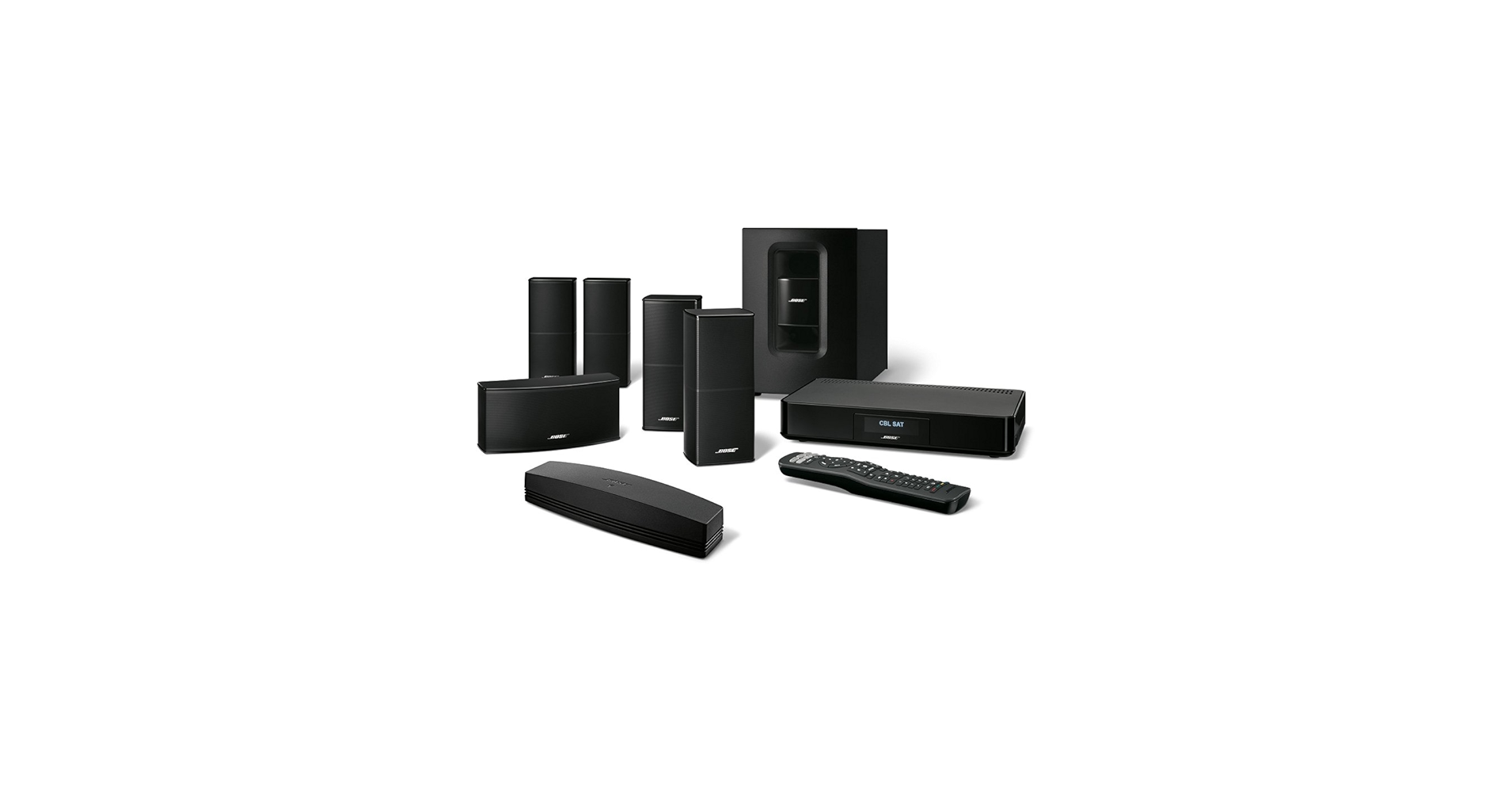 Amazon.com: Bose SoundTouch 520 Home Theater System : Electronics