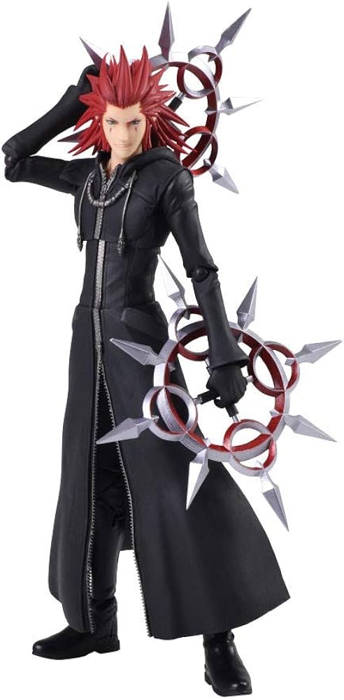 Amazon | KINGDOM HEARTS III BRING ARTS アクセル PVC製 塗装済み可動
