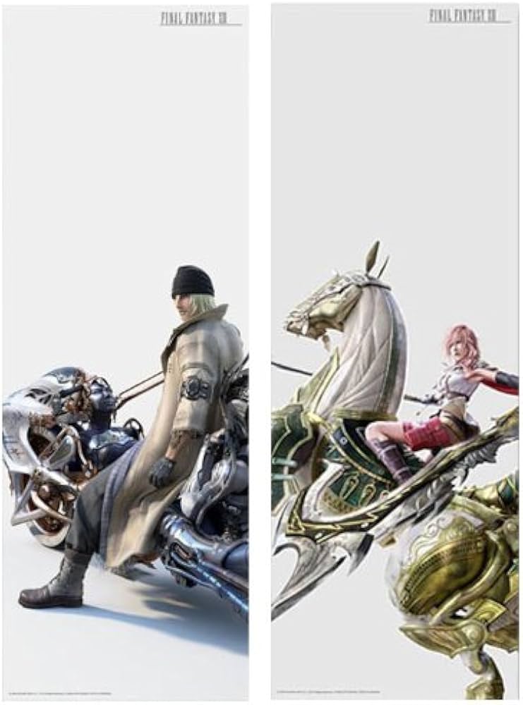 Amazon.co.jp: FINAL FANTASY XIII クリアポスターミニ Vol.2 BOX : ホビー