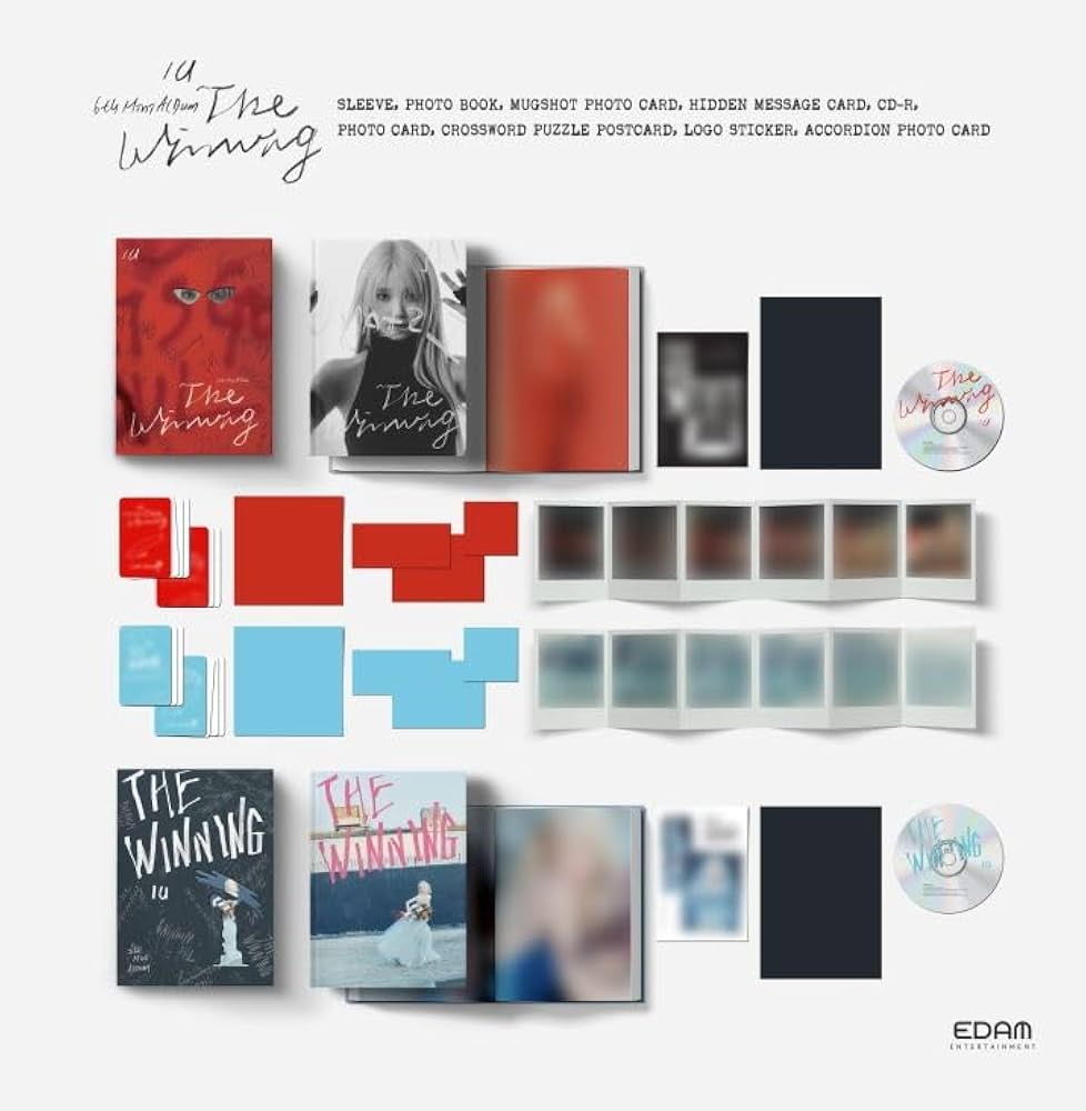 Amazon.co.jp: IU - 6th Mini Album [ The Winning ] 韓国盤 (I win