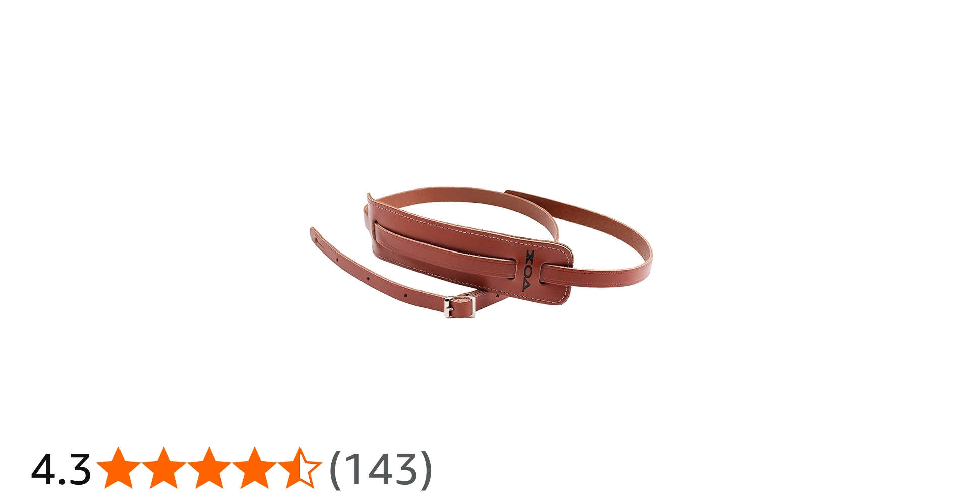 Amazon.co.jp: VOX ギターストラップ レザー 革 60's VINTAGE STRAP
