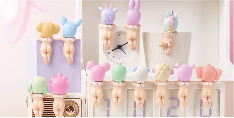 Amazon.com: Sonny Angel ヒッパーズ ドリーミングシリーズ : Toys & Games