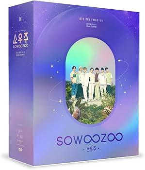 Amazon.com: dreamus [ WEVERSE ] BTS 2021 MUSTER SOWOOZOO DVD
