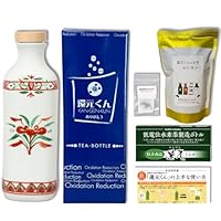 Amazon｜正規代理店【還元くん4 ほうじ茶・起電用セラミック付き】 元