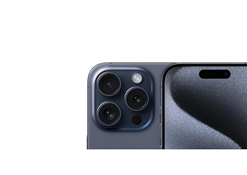 Amazon.com: Apple iPhone 15 Pro, 128GB, Blue Titanium - Cricket
