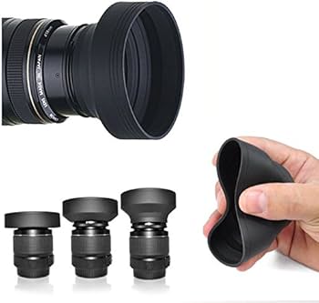 Amazon | 49mm ソフトラバーレンズフード Canon EF 50mm f/1.8 STM