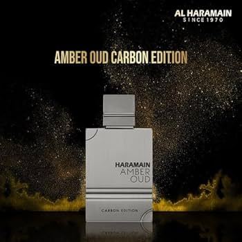Amazon.com: Al Haramain Amber Oud Carbon Edition 中性款- 阿拉伯
