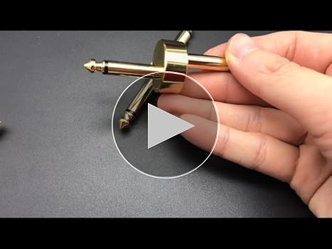 Amazon.co.jp: YANYULI 4個セット エフェクター 連結 プラグ Z型 I型