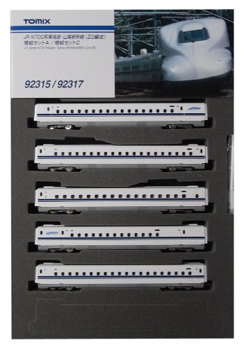 トミーテック トミックス 92315 N700東海道 山陽 (Z0) 増結セットA (5
