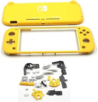 Amazon.com: for Nintendo Switch Lite Full Housing Shell Case with