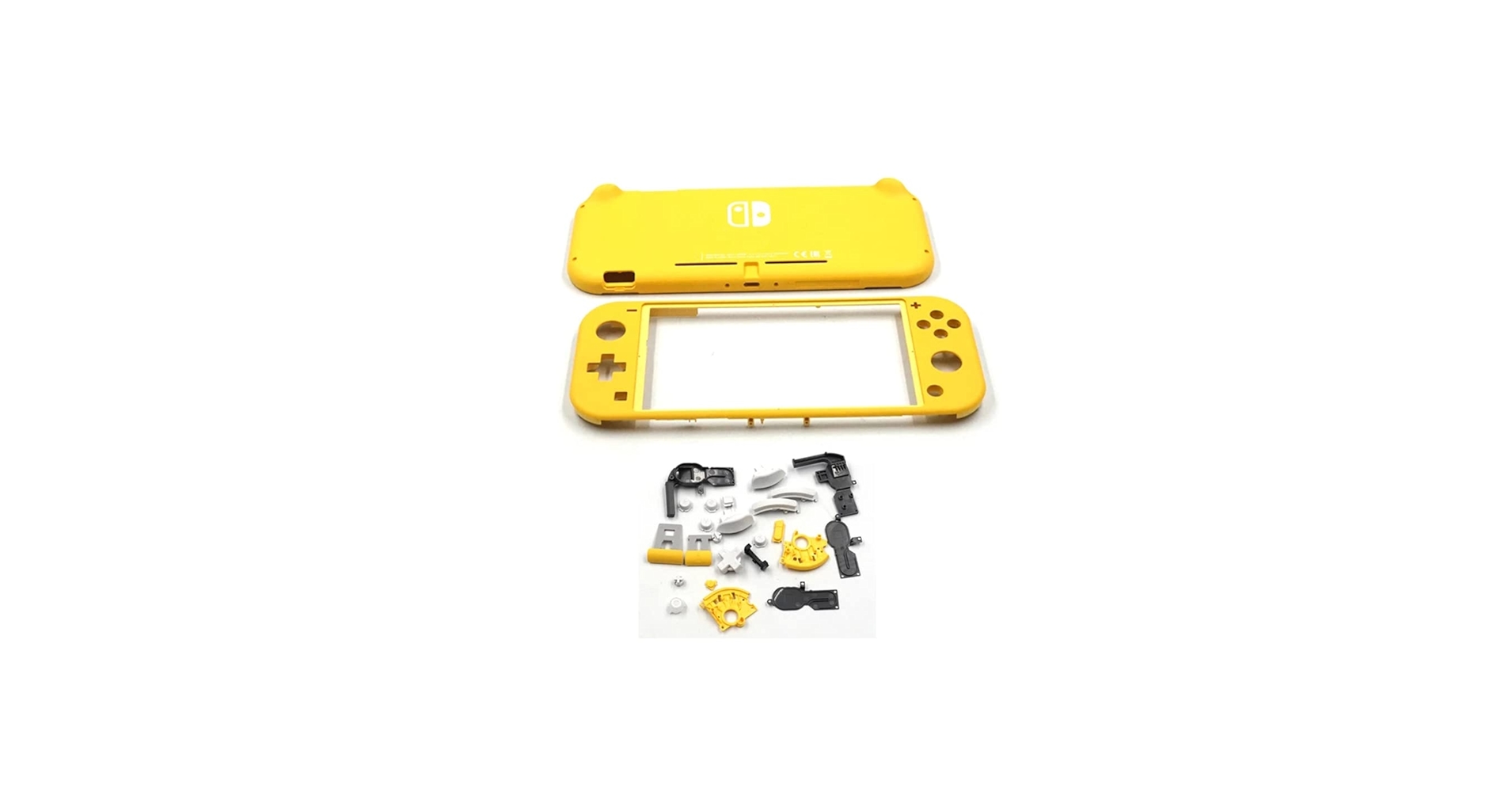 Nintendo Switch Lite 本体 イエロー +ケース Amazon.com: For