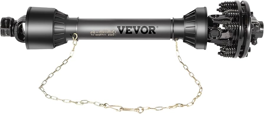 Amazon.com: VEVOR PTO Shaft, 1-3/8